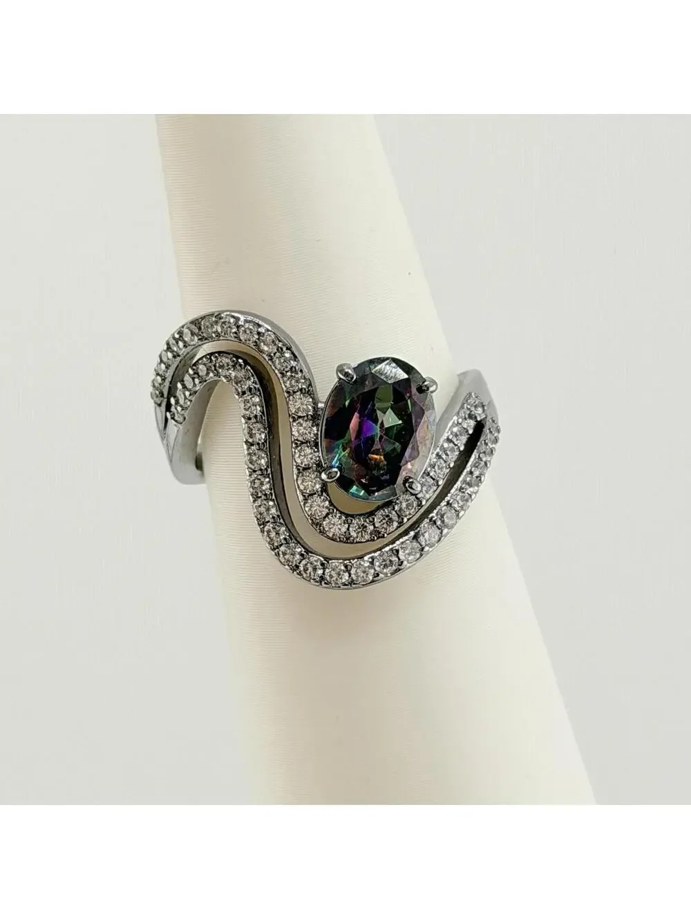 Bomb Party June Sz 9 Ring RG68048 